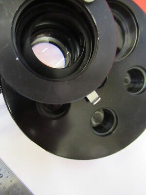 Wild Swiss M20 Dark Phase Condenser Optics Microscope Part AS Picture