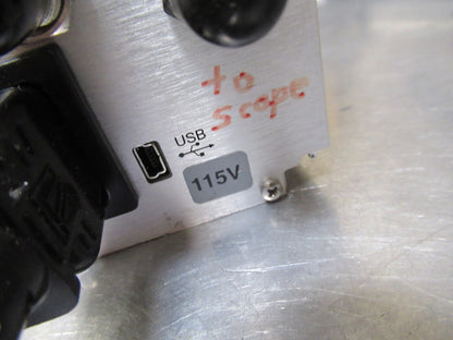 KISTLER 5134B SUPPLY ICP POWER for four ACCELEROMETER SENSOR CONDITIONER  T5