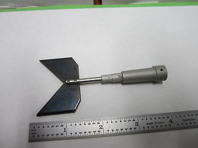 Optical Micrometer Aperture Fixture Laser Optics