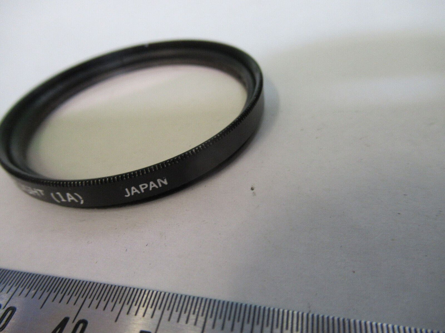 CAMERA LENS COVER FILTER VIVITAR SKYLIGHT 1A 49mm AS PICTURED R2-A-113
