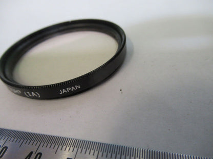 CAMERA LENS COVER FILTER VIVITAR SKYLIGHT 1A 49mm AS PICTURED R2-A-113