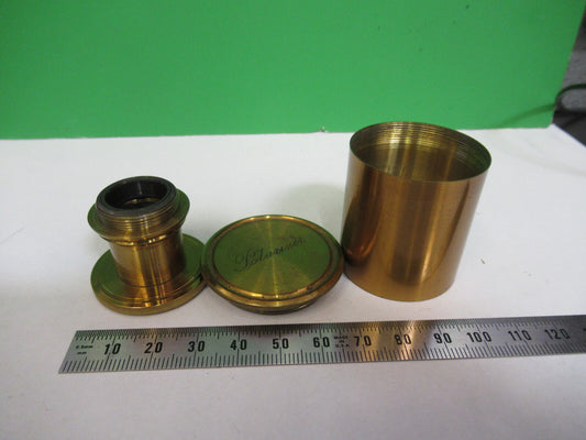 Antique Brass UK Polarizer Optics Microscope Part