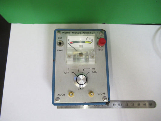 PCB Piezotronics Icp Power Supply 480C06 for Accelerometer