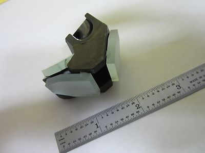 MICROSCOPE PART MIRROR ASSEMBLY STEREO OLYMPUS JAPAN OPTICS BIN#L5-87