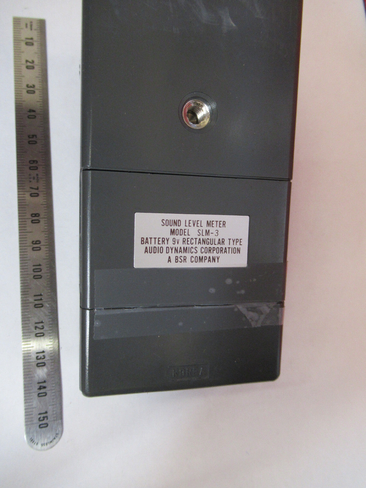 ADC SOUND LEVEL METER AS PICTURED  S4-B-81