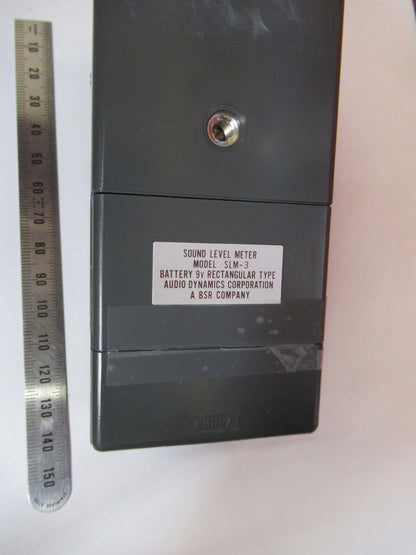 ADC SOUND LEVEL METER AS PICTURED  S4-B-81