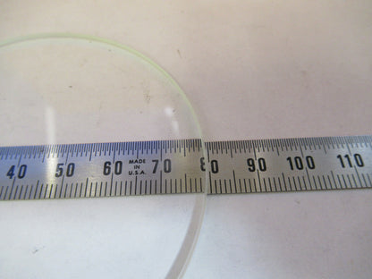 OPTICAL MIL SPEC FLAT BK7 GLASS BLANK WINDOW OPTICS AS PICTURED &P2-A-59