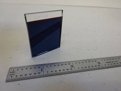 OPTICAL COATING INFRARED LASER OPTICS AS IS BIN#S5-82