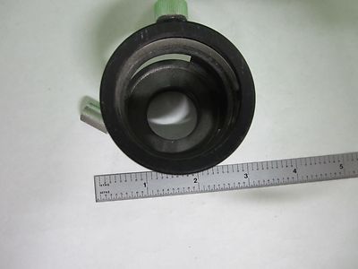 MICROSCOPE PART NIKON JAPAN HOLDER LENS WITHOUT OPTICS AS IS BIN#S9-03