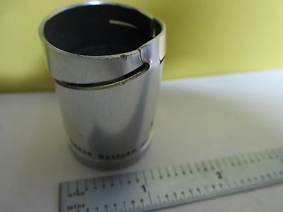 MIKROSKOPTEIL OBJEKTIV LEITZ ELMAR 2.8X [grob gebogen] OPTIK WIE BESEHEN BIN#T9-15