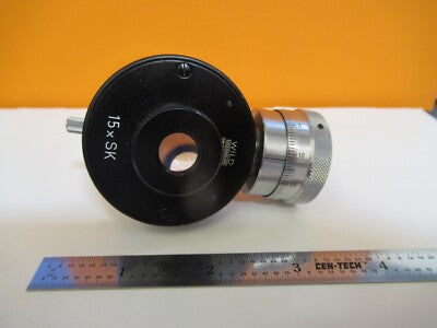 Wild Swiss Filar Eyepiece Micrometer Microscope