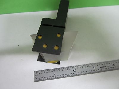 MIKROSKOPTEIL LEITZ GERMANY MOUNTED PRISM OPTICS AS IS BIN#S6-41