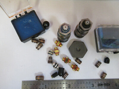PCB PIEZOTRONICS LOT ACCESSORIES JOINER STUD WAX ADAPTER AS PICTURED &50-A-24