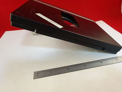 MICROSCOPE PART STAGE TABLE MICROMETER  BIN#N3