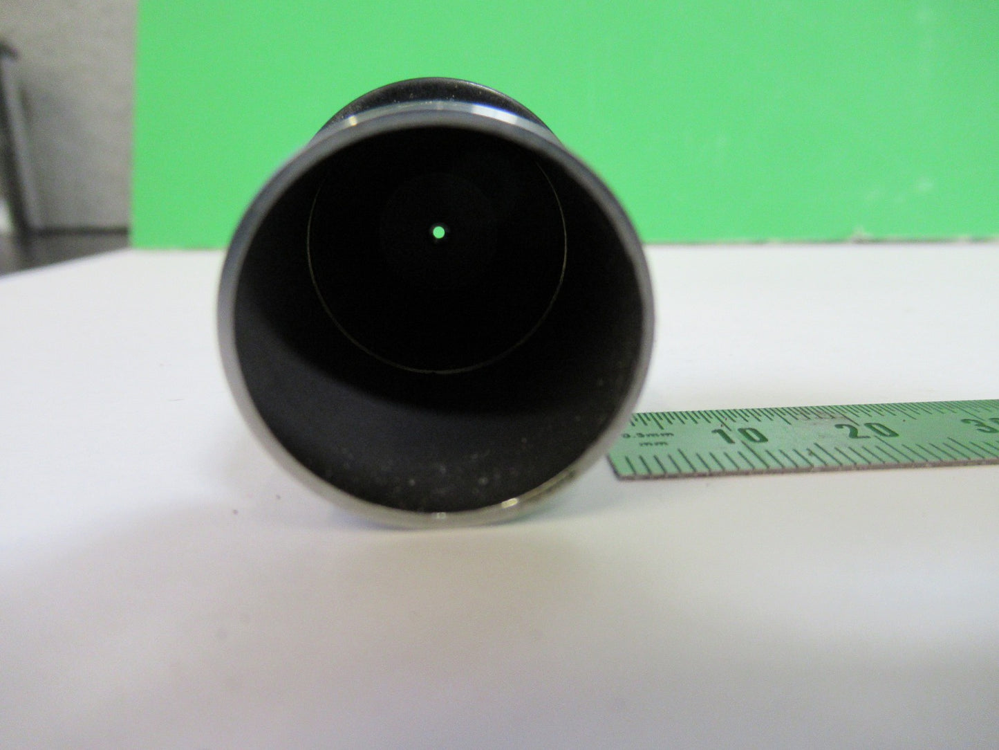 BAUSCH LOMB  EYEPIECE CONOSCOPE HOLE OPTICS MICROSCOPE PART V7-FT-87