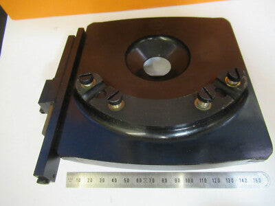 Antique Spencer Lens Co. Xy Stage Table Microscope Part