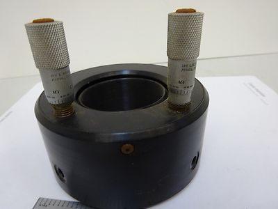 Optical Tropel [rusty] Lens Mirror Holder Laser Optics