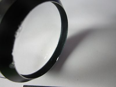OPTICAL CONVEX CONCAVE MIL SPEC LENS AS IS [chipped] LASEROPTICS BIN#35-32