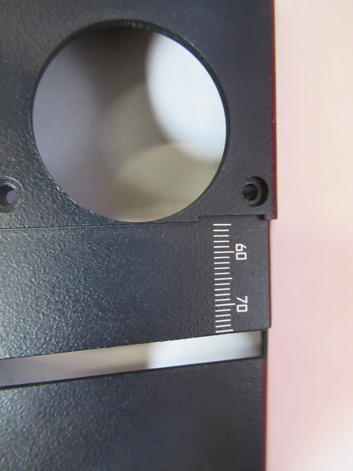 LEICA LEITZ GERMANY DMRB PLASTIC FRAME MICROSCOPE PART AS PICTURED T8-B-12