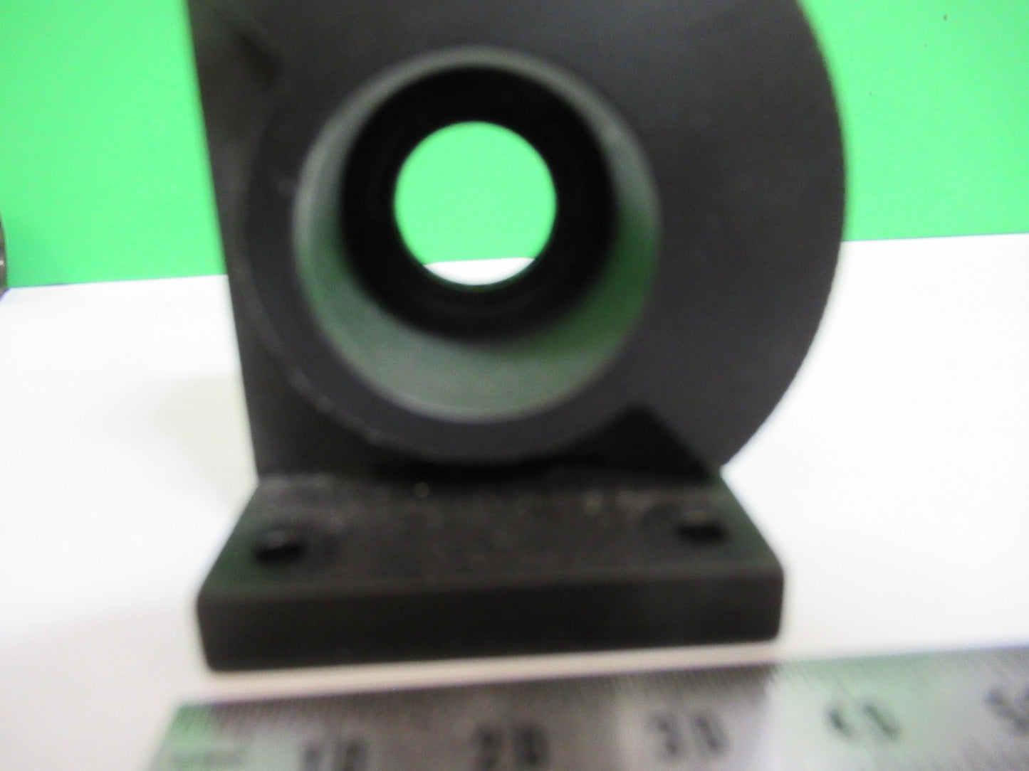 OLYMPUS JAPAN DIAPHRAGM IRIS OPTICS MICROSCOPE PART AS PICTURED T4-A-35