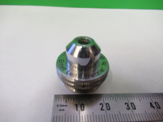Ernst Leitz Wetzlar Objective 3.5X /170 Optics Microscope Part