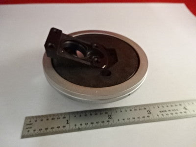 SM-LUX NOSEPIECE BRASS LEITZ GERMANY MICROSCOPE PART AS IS &3-B-29