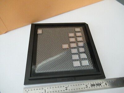 LOT ASIC COLLECTABLE ELECTRONIC COMPONENT INSPECTION CALIBRATION AS PIC F2-A-221