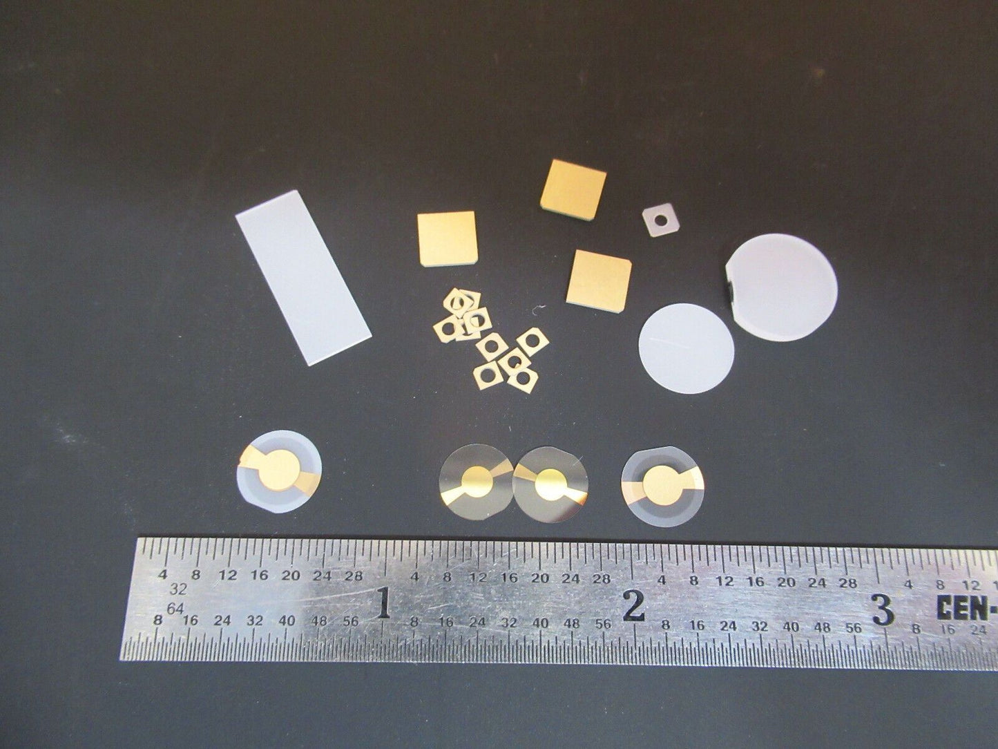 LOT ASSORTED PIEZO QUARTZ PIEZOELECTRIC BLANKS ULTRASONIC SENSOR &FT-1-A-97