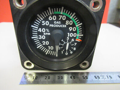 BELL 206 INDICATOR GAS PRODUCER AIRCRAFT PART 206-075-682-107 AS PICTURED C1-A-9
