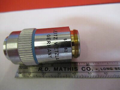 LEITZ WETZLAR 519762 OBJECTIVE EF 40X /160  MICROSCOPE PART AS PICTURED &B1-B-91