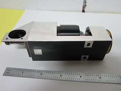 MICROSCOPE PART OPTICAL ASSEMBLY LEICA LEITZ OPTICS AS IS BIN#H6-21