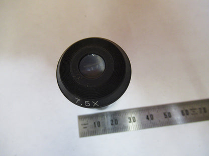 ANTIQUE BAUSCH LOMB 7.5X EYEPIECE OCULAR MICROSCOPE PART AS PICTURED Q9-FT-80