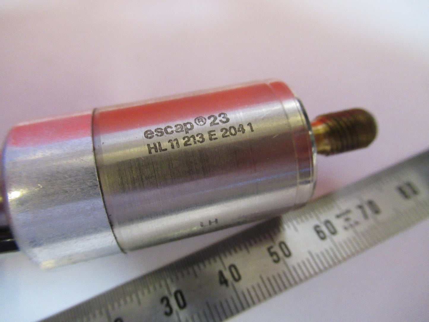 LEITZ WETZLAR GERMANY MOTOR MINI SWISS MICROSCOPE PART AS PICTURED V7-A-58