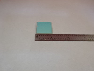 OPTICAL COATED GLASS FILTER LASER OPTICS B#L9-D-02