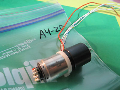 OPTICAL mini motor ESCAP k24.0 320:1 Swiss made LASER OPTICS POSITION BIN#A4-20