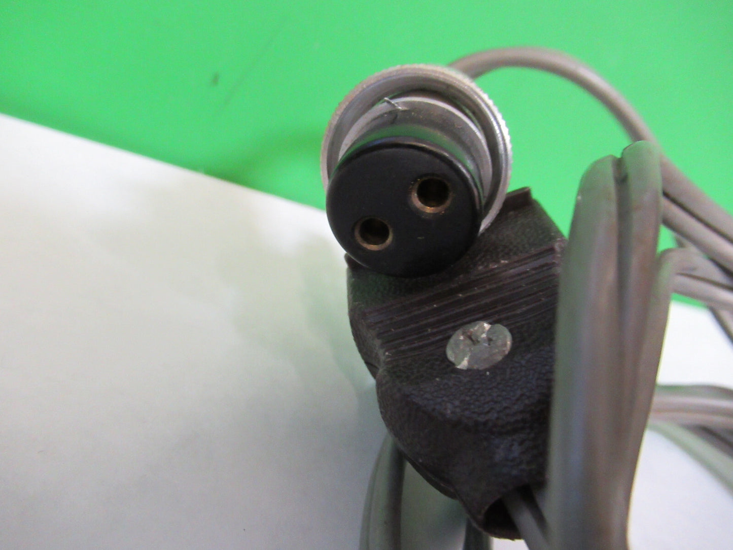 UNITRON JAPAN POWER CABLE MICROSCOPE PART AS PICTURED X4-A-22