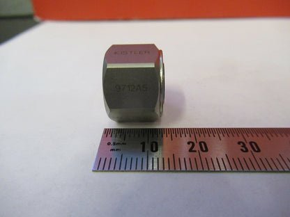 KISTLER FORCE LOAD CELL 9721A5 SENSOR PIEZOELECTRIC AS PICTURED B3-B-56