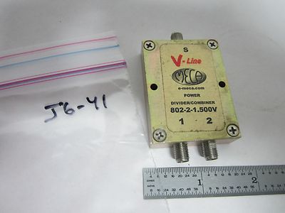 MECA POWER DIVIDER COMBINER SPLITTER RF MICROWAVE FREQUENCY BIN#J6-41