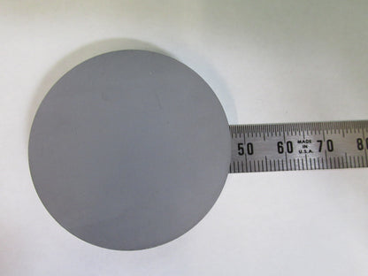 OPTICAL FLAT SILICON METAL SINGLE CRYSTAL IR LASER OPTICS AS PICTURED X5-A-93