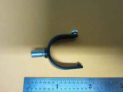 MICROSCOPE PART SMALL MIRROR HOLDER AS IS WITHOUT OPTICS BIN#C3-32