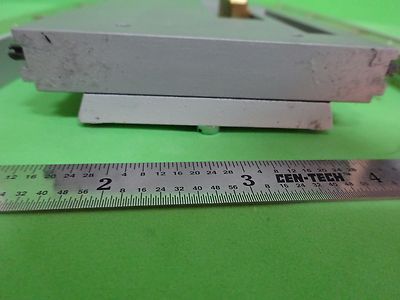 MICROSCOPE PART POLYVAR REICHERT LEICA STAGE MECHANISM PIECES AS IS BIN#W2-06