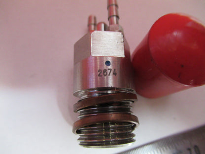 PRESSURE SENSOR QUARTZ PIEZOCRYST AVL 12qp PIEZOELECTRIC AS PICTURED S4-B-54
