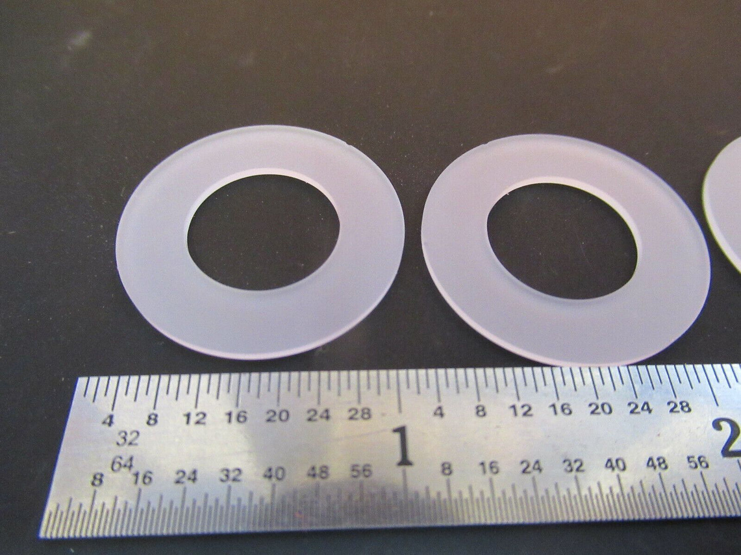 LOT 5 ea LOAD CELL RING QUARTZ PIEZOELECTRIC BLANKS ULTRASONIC SENSOR &FT-1-B-13