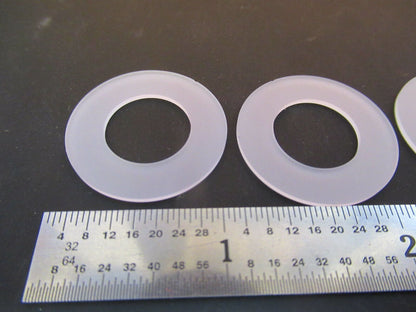 LOT 5 ea LOAD CELL RING QUARTZ PIEZOELECTRIC BLANKS ULTRASONIC SENSOR &FT-1-B-13