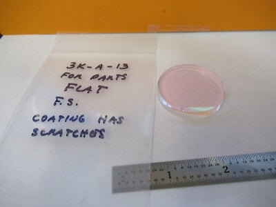 Optical Optical Flat Round Fused silica Optics