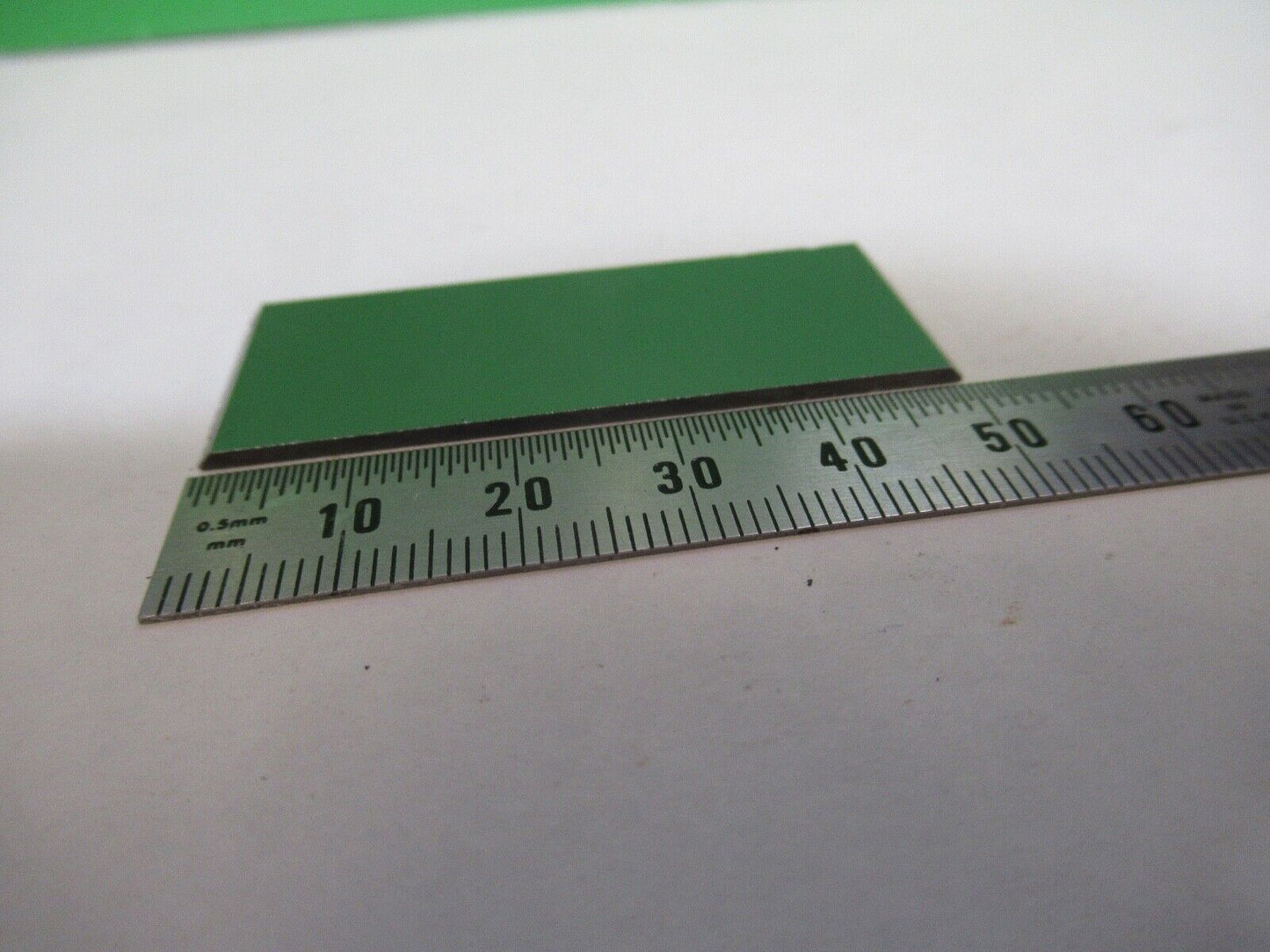 SLAB SILICON ELEMENT SINGLE CRYSTAL THICK WAFER RARE AS PICTURED G3-FT-90