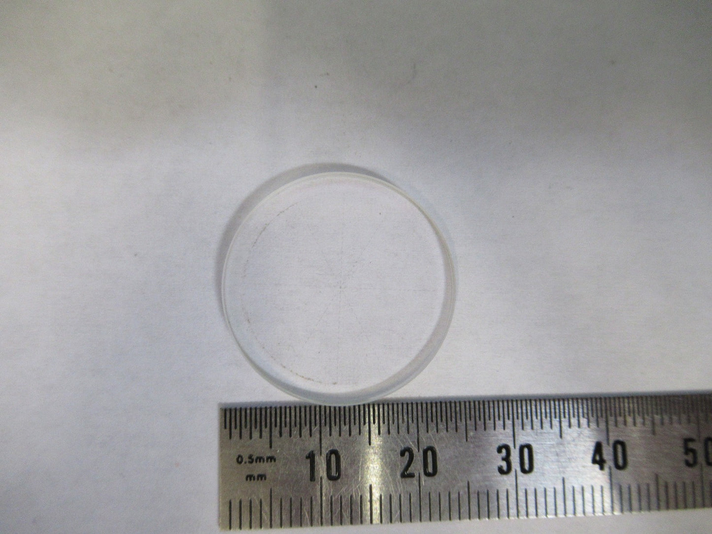 RETICLE OPTICS CROSSHAIR BAUSCH LOMB  MICROSCOPE PART AS PICTURED U8-A-100