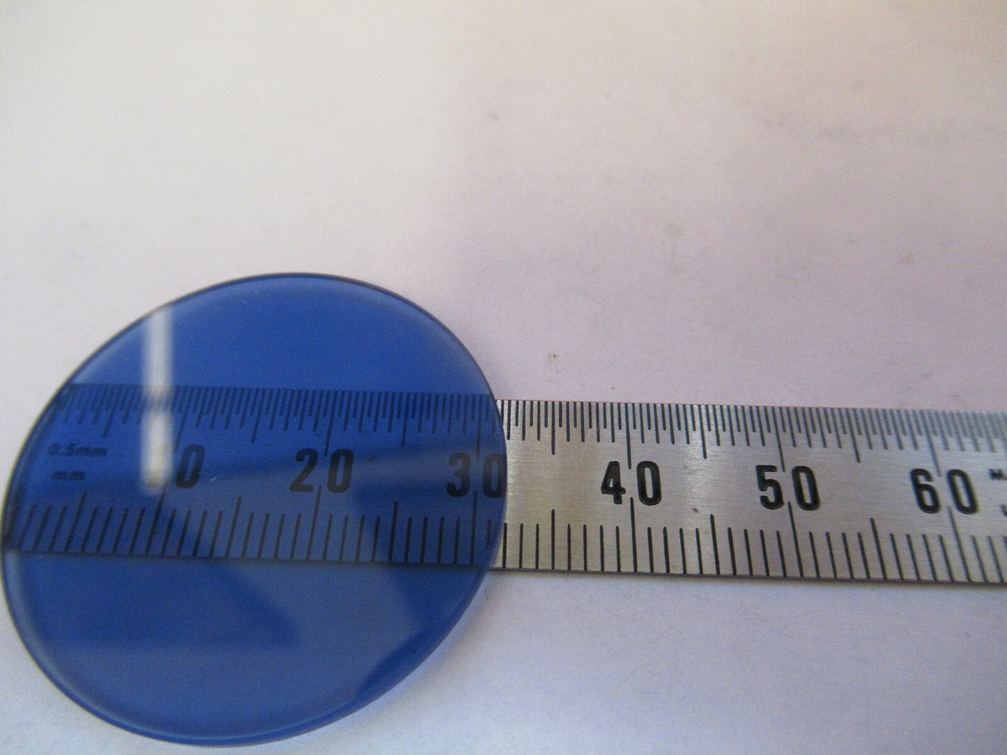Carl Zeiss AG Jena Blue Glass Filter Optics Microscope Part