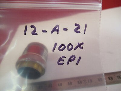 Carl Zeiss AG Germany Objective 100X EPIPlan Optics Microscope Part