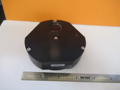 ZEISS GERMANY AXIOTRON 1072-458 MICROSCOPE PART OPTICS AS PICTURED &47-A-27